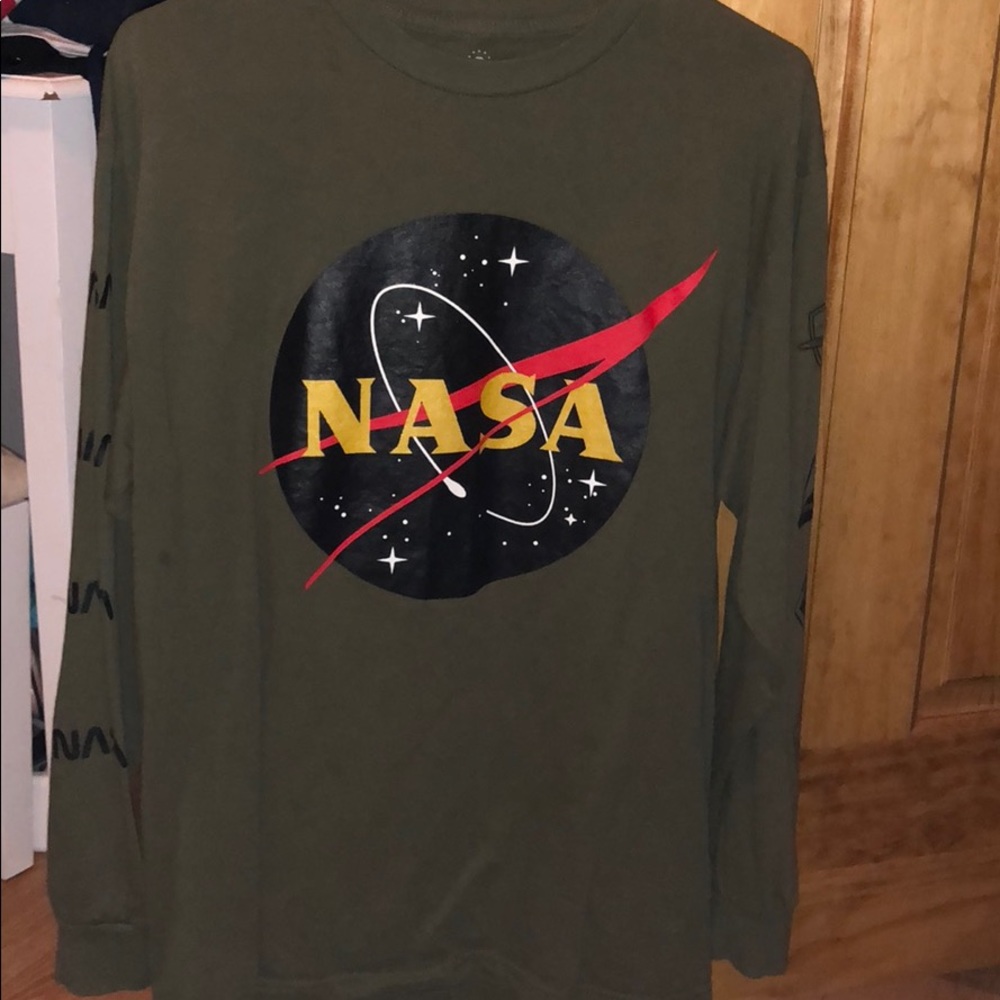 NASA long sleeve